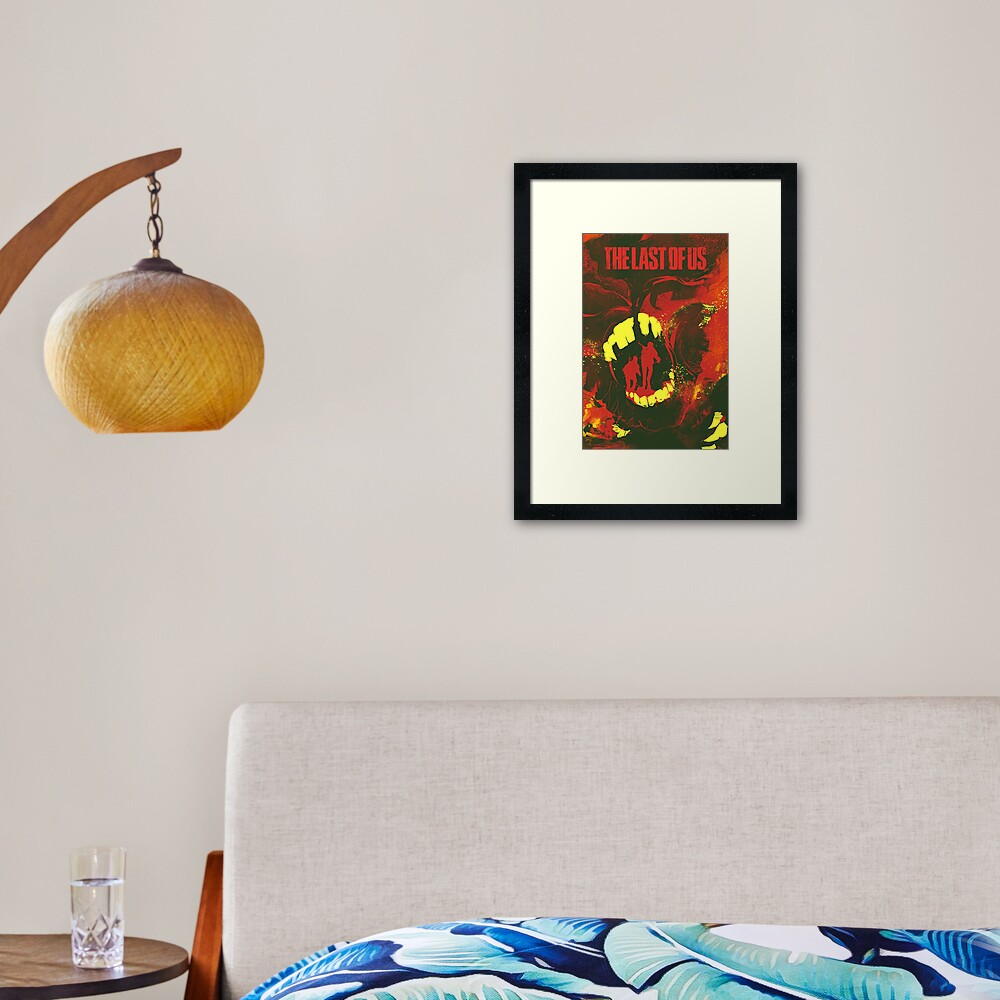 Item preview, Framed Art Print designed and sold by estevansilveira.