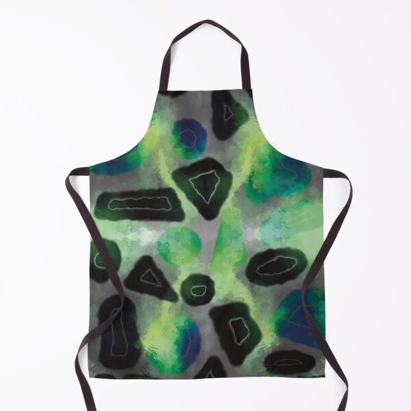 Item preview, Tie and dye Random shapes fungus abstract seamless pattern designed and sold by chuckletuckle.