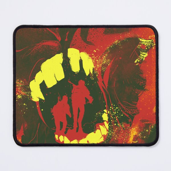 Look for the light Mouse Pad
