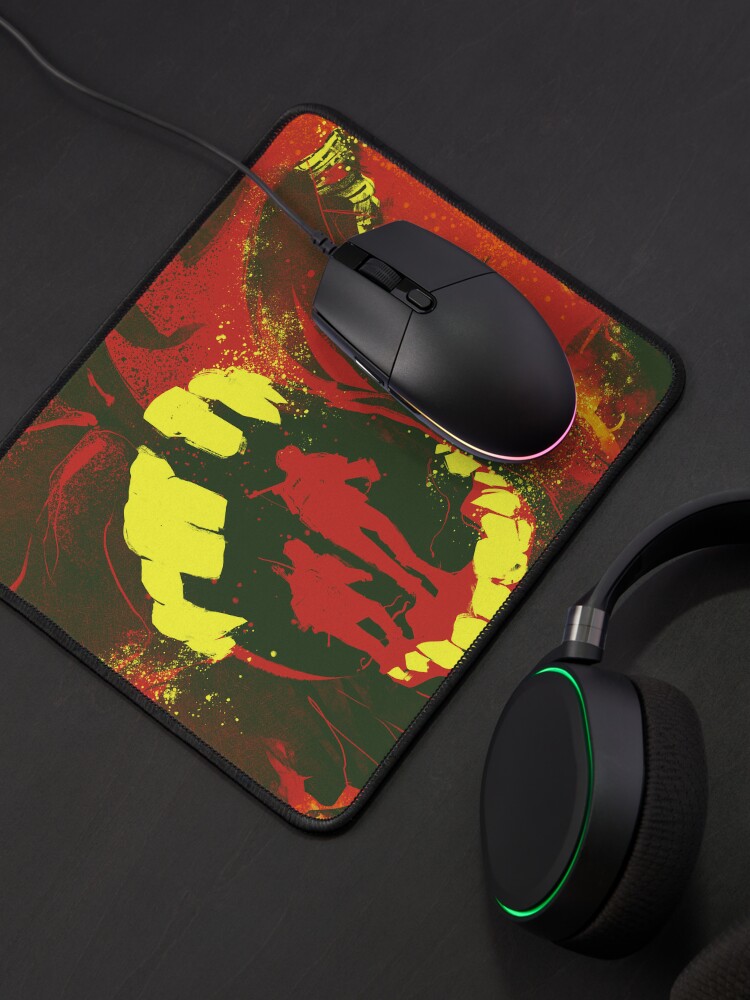 Thumbnail 4 of 5, Mouse Pad, Look for the light designed and sold by estevansilveira.