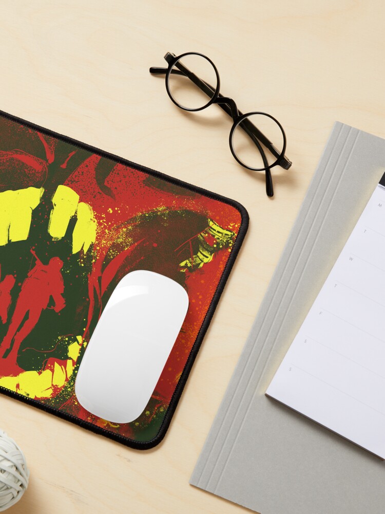 Thumbnail 3 of 5, Mouse Pad, Look for the light designed and sold by estevansilveira.