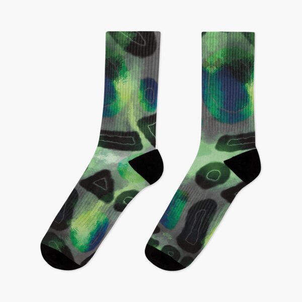 Item preview, Tie and dye Random shapes fungus abstract seamless pattern designed and sold by chuckletuckle.