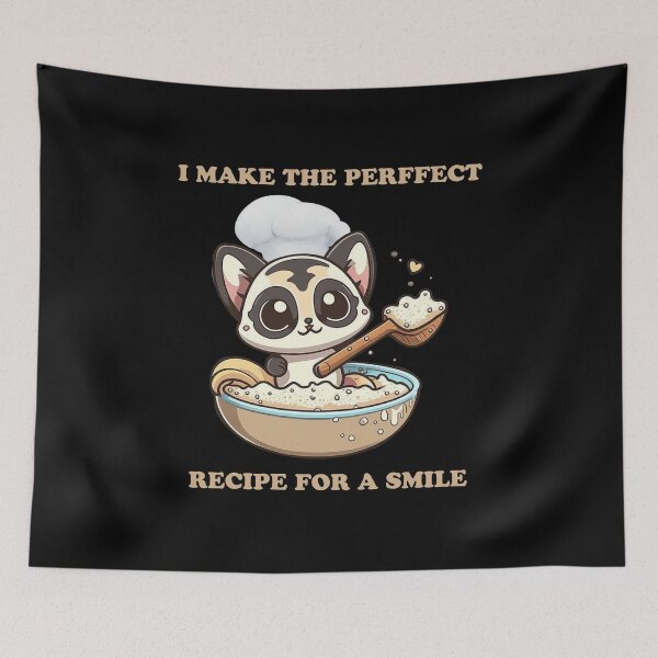 Item preview, A Cute Sugar Glider's baking Adventure designed and sold by softgraphics.