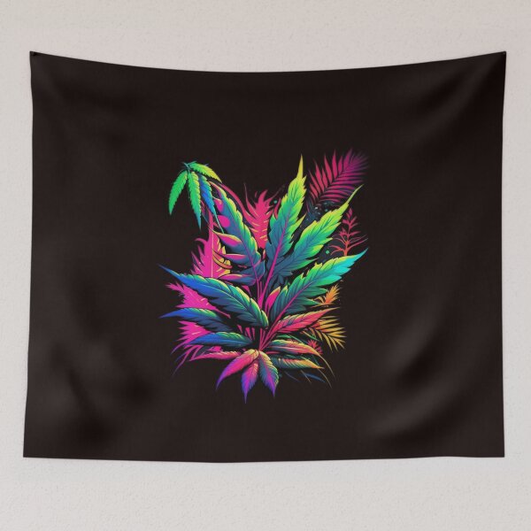 Item preview, Synthwave Cannabis Two designed and sold by NATHAN ZEHNER.