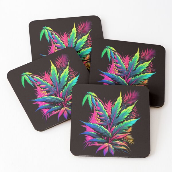 Item preview, Synthwave Cannabis Two designed and sold by NATHAN ZEHNER.