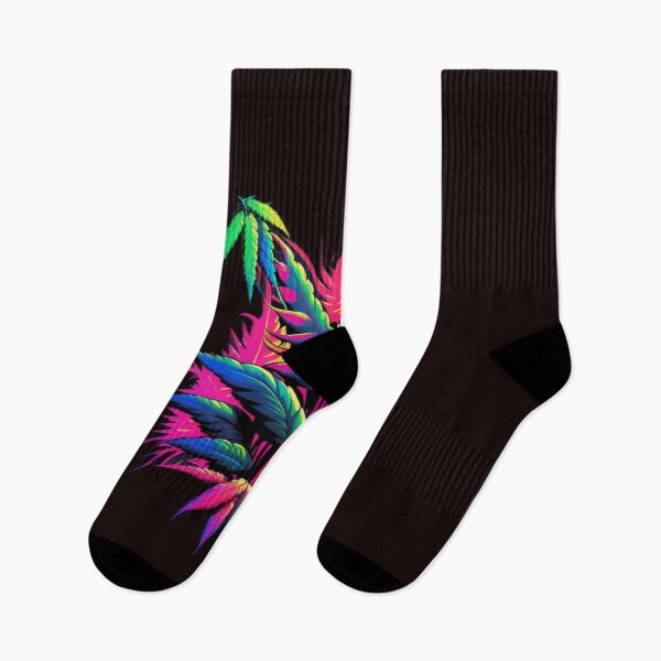 Item preview, Synthwave Cannabis Two designed and sold by NATHAN ZEHNER.