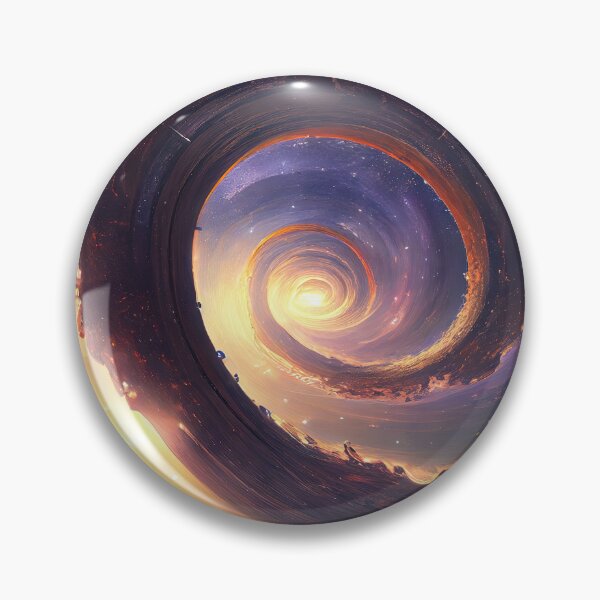 Item preview, Sunlit Cosmic Spiral designed and sold by OccultDreams.