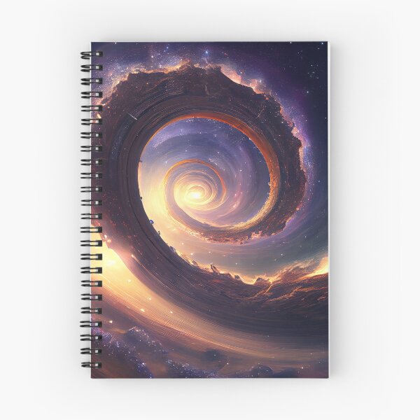 Item preview, Sunlit Cosmic Spiral designed and sold by OccultDreams.