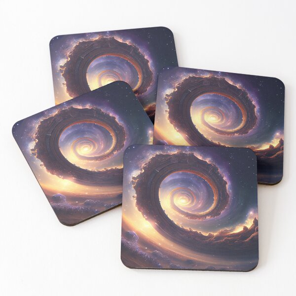 Artikelvorschau, Sunlit Cosmic Spiral entworfen und verkauft von OccultDreams.