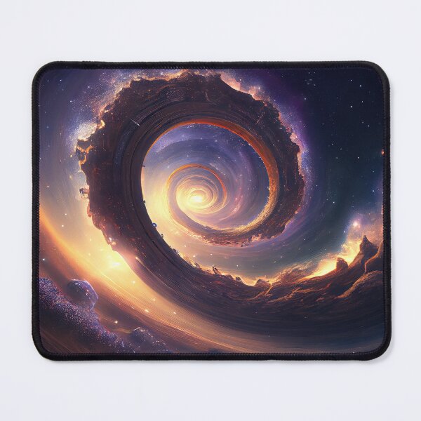 Item preview, Sunlit Cosmic Spiral designed and sold by OccultDreams.