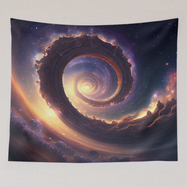 Item preview, Sunlit Cosmic Spiral designed and sold by OccultDreams.