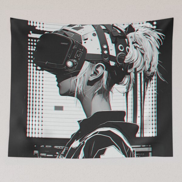 Item preview, Futures Future VR - Retro Kawaii Anagraphy designed and sold by Star_.