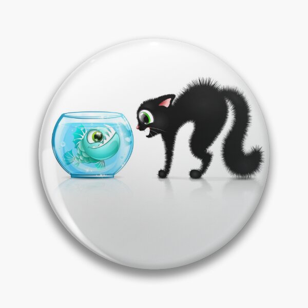 Item preview, Here Kitty, Kitty designed and sold by ThundRDownunder.
