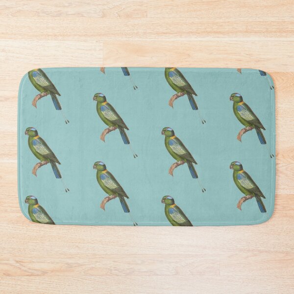 Item preview, Vintage illustration green parrot designed and sold by BirbFriends.