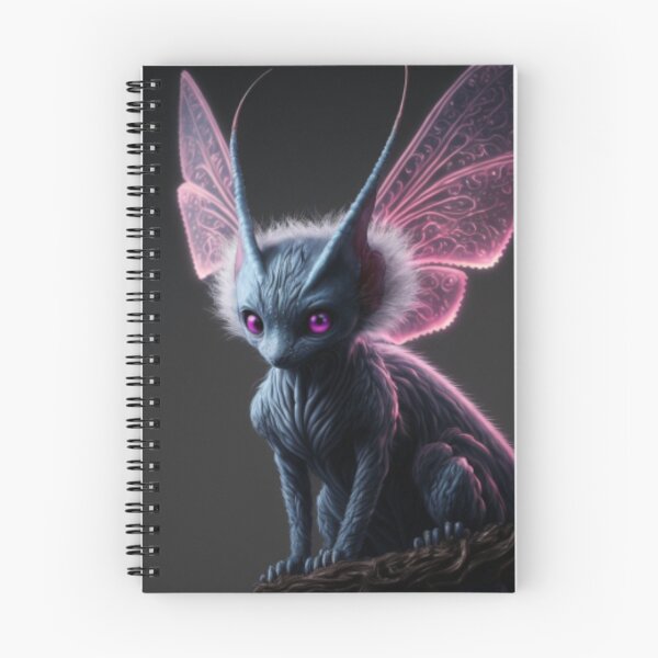Item preview, "The Mystical Flying Purple Cat of Zoha" designed and sold by Frocentric.