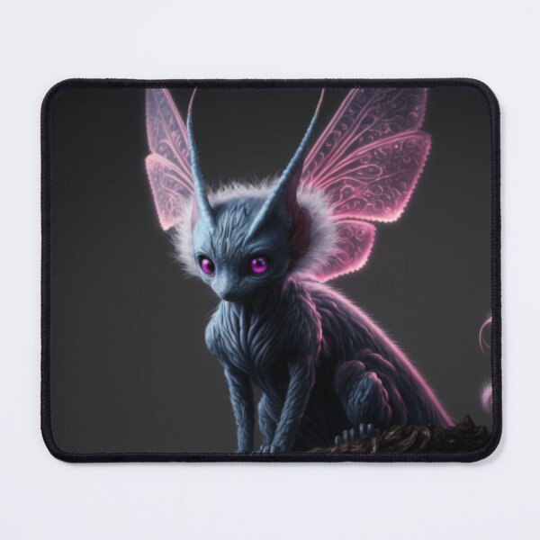 Item preview, "The Mystical Flying Purple Cat of Zoha" designed and sold by Frocentric.