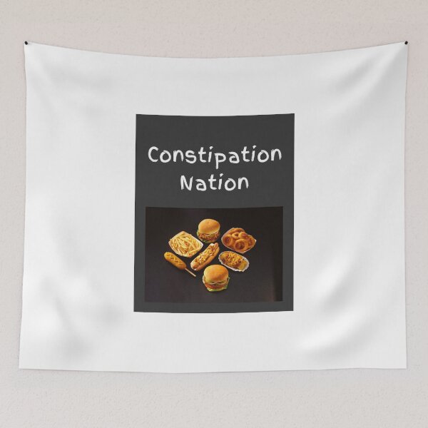 Item preview, Constipation Nation designed and sold by BOSSERY.