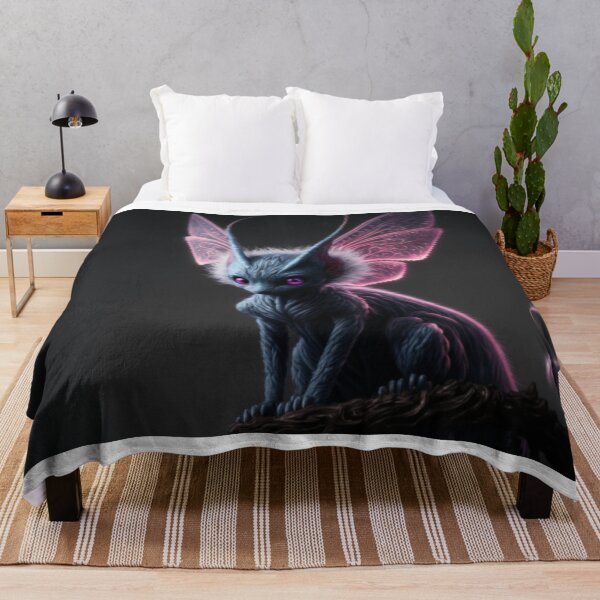 Item preview, "The Mystical Flying Purple Cat of Zoha" designed and sold by Frocentric.