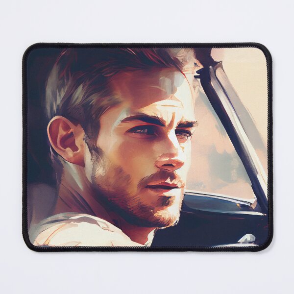 Item preview,  "Legend Paul Walker driving his car" designed and sold by Mykhailov.