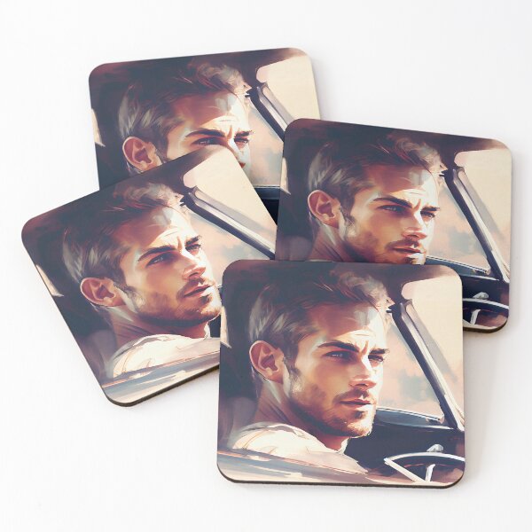 Item preview,  "Legend Paul Walker driving his car" designed and sold by Mykhailov.