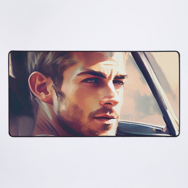 Item preview,  "Legend Paul Walker driving his car" designed and sold by Mykhailov.