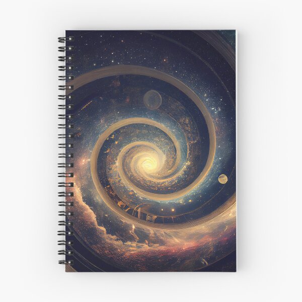Item preview, Dark Celestial Spiral (Variation) designed and sold by OccultDreams.