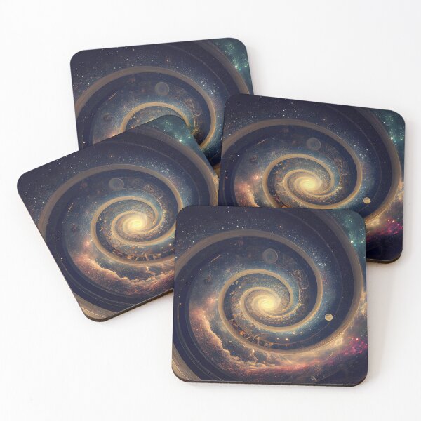 Artikelvorschau, Dark Celestial Spiral (Variation) entworfen und verkauft von OccultDreams.