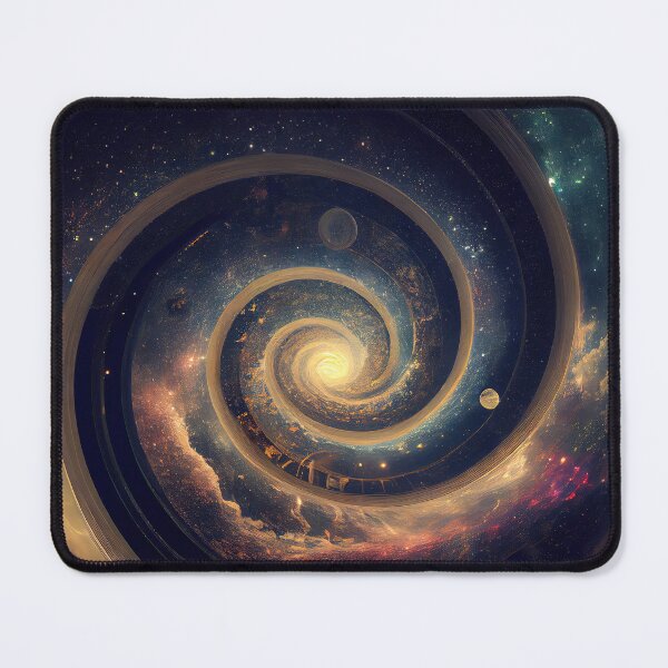 Item preview, Dark Celestial Spiral (Variation) designed and sold by OccultDreams.