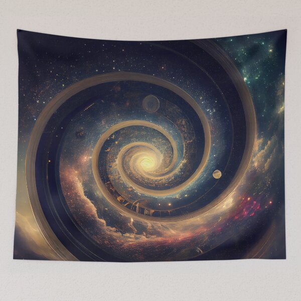 Item preview, Dark Celestial Spiral (Variation) designed and sold by OccultDreams.