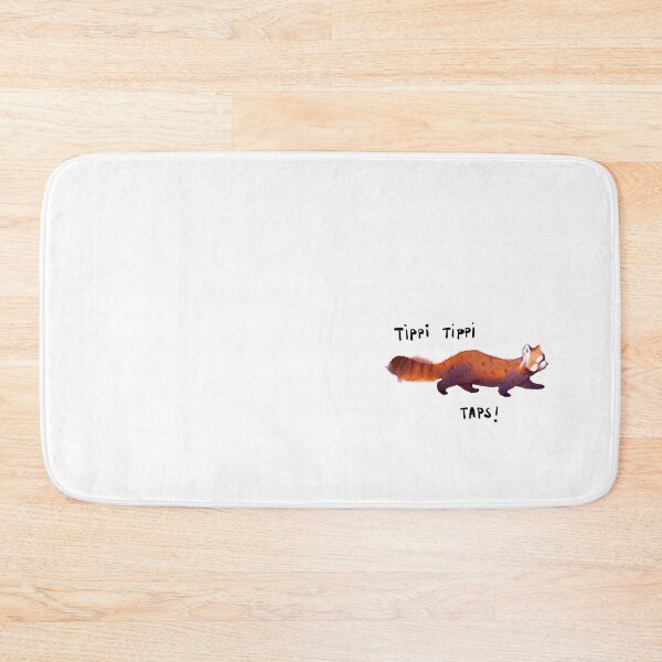 Item preview, Red Panda tippy taps designed and sold by DraconesStudio.