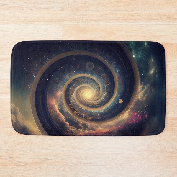 Item preview, Dark Celestial Spiral (Variation) designed and sold by OccultDreams.