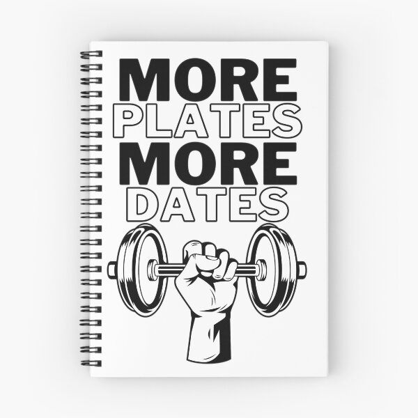 Item preview, More Plates More Dates T-SHIRT 6 designed and sold by Shopaholicer.