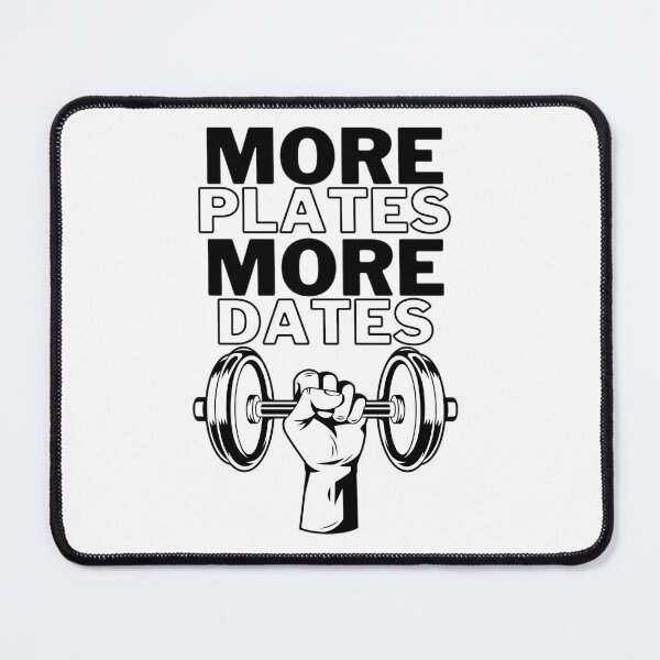Item preview, More Plates More Dates T-SHIRT 6 designed and sold by Shopaholicer.