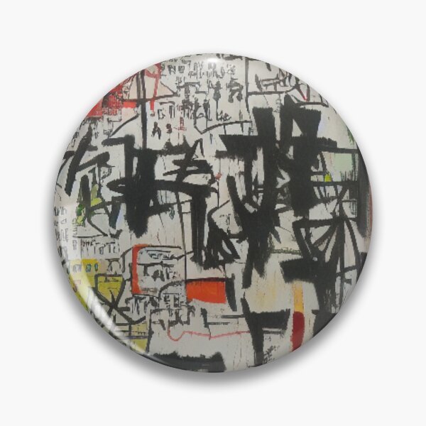 Item preview, Expressionistic Brushstrokes: A Fusion of Graffiti and Abstract Art designed and sold by ArtazaBazaar.
