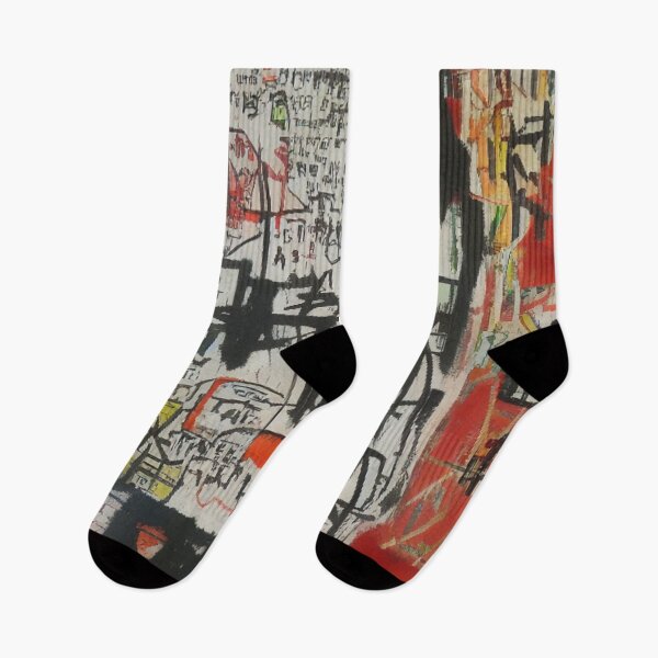 Item preview, Expressionistic Brushstrokes: A Fusion of Graffiti and Abstract Art designed and sold by ArtazaBazaar.