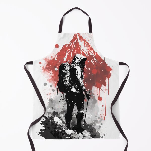 Item preview, Inky Climber Hiking Everest designed and sold by TortillaChief.