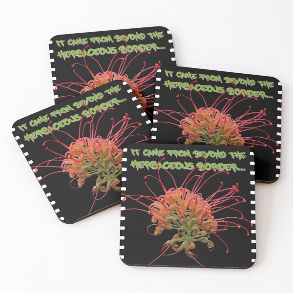 Item preview, It Came From Beyond the Herbaceous Border… designed and sold by jonfun1.