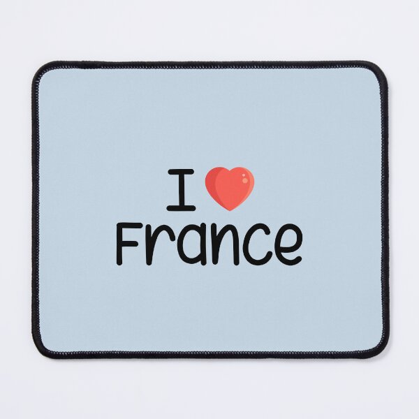 Item preview, I love France designed and sold by IdeasForFreedom.