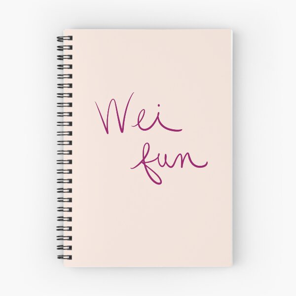 Item preview, Wei Fun designed and sold by abeink.
