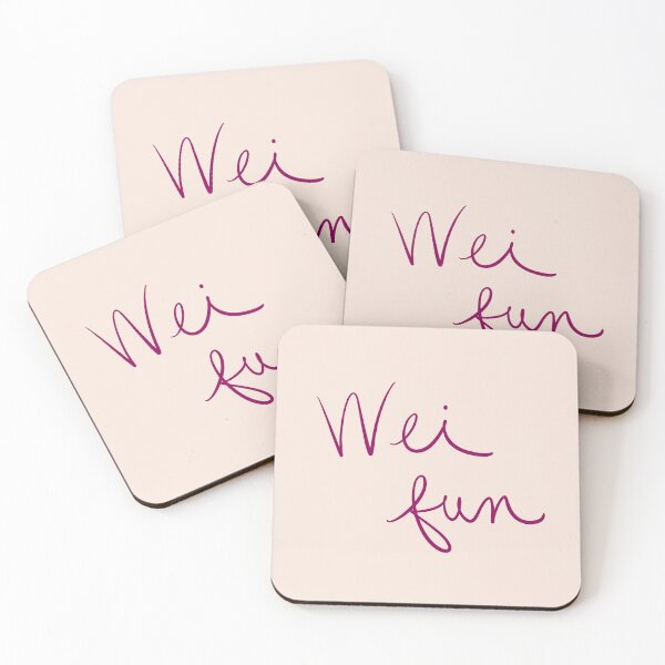 Item preview, Wei Fun designed and sold by abeink.