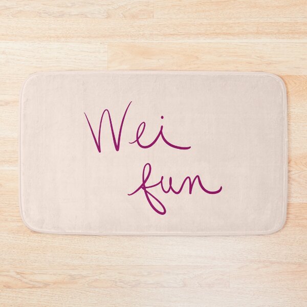 Item preview, Wei Fun designed and sold by abeink.