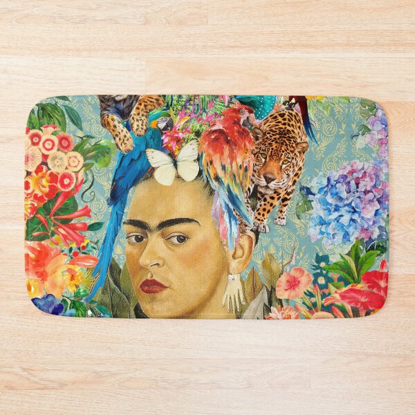 Item preview, Frida Kahlo Wild Blue designed and sold by Muycote.