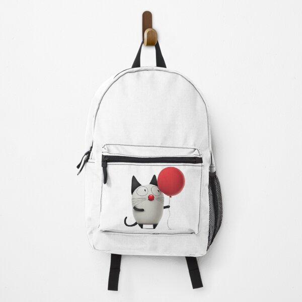 Item preview, Red Nose Day Cartoon Cat designed and sold by MTJ-Mushrooms.