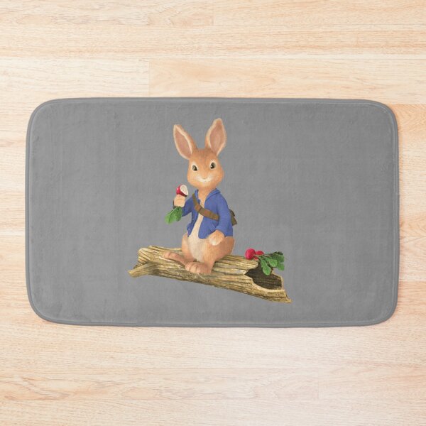 Item preview,   Watercolor Easter Peter Rabbit with big easter egg designed and sold by moullknoz.