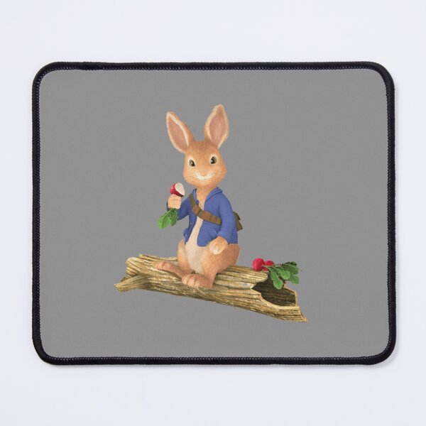 Item preview,   Watercolor Easter Peter Rabbit with big easter egg designed and sold by moullknoz.