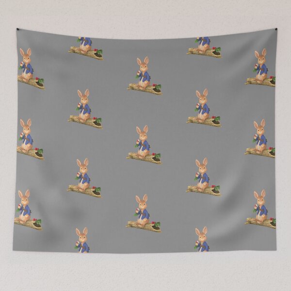 Item preview,   Watercolor Easter Peter Rabbit with big easter egg designed and sold by moullknoz.
