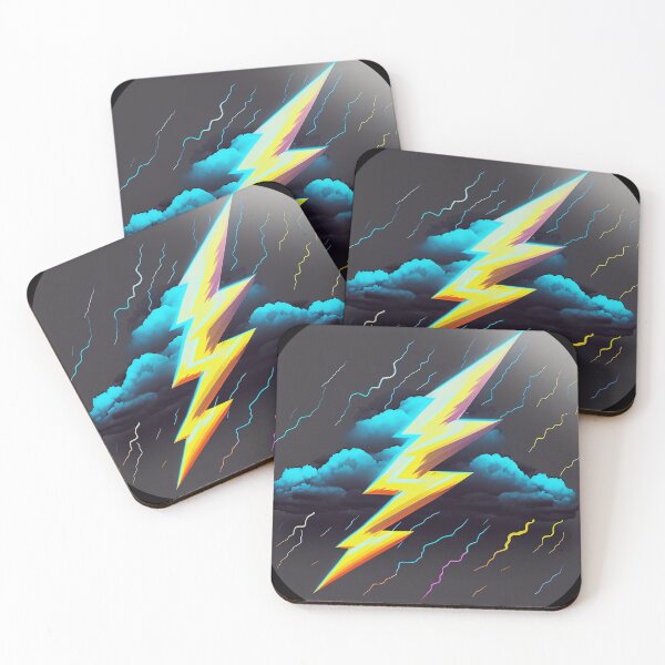 Item preview, Lightning Bolt Thunder Storm designed and sold by TheJadeCat.