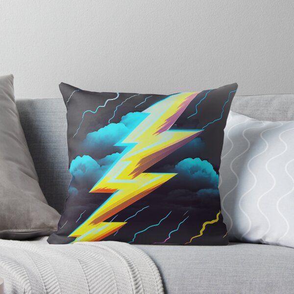Item preview, Lightning Bolt Thunder Storm designed and sold by TheJadeCat.