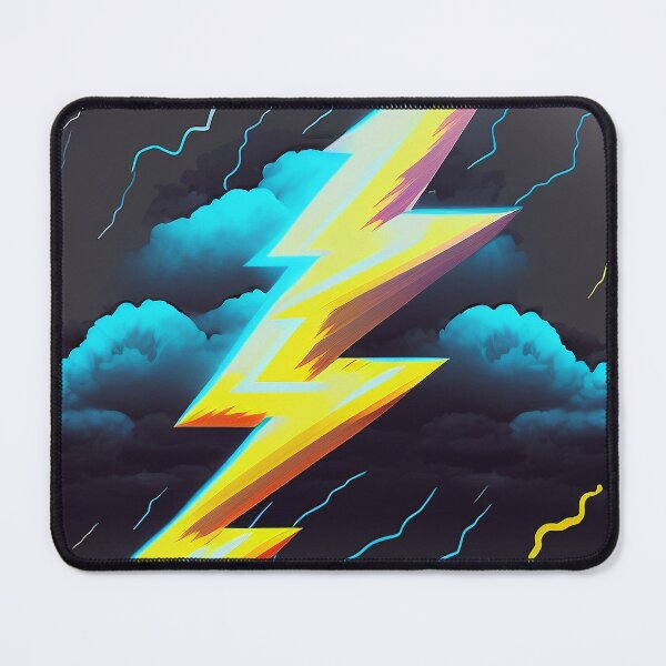 Item preview, Lightning Bolt Thunder Storm designed and sold by TheJadeCat.