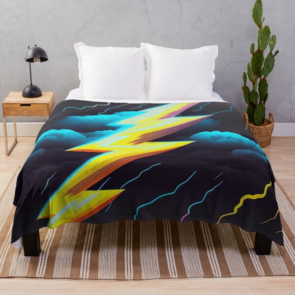 Item preview, Lightning Bolt Thunder Storm designed and sold by TheJadeCat.